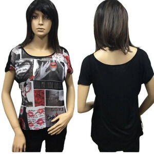 WS243 Vitta Luna Love Never Fails blouse Top L